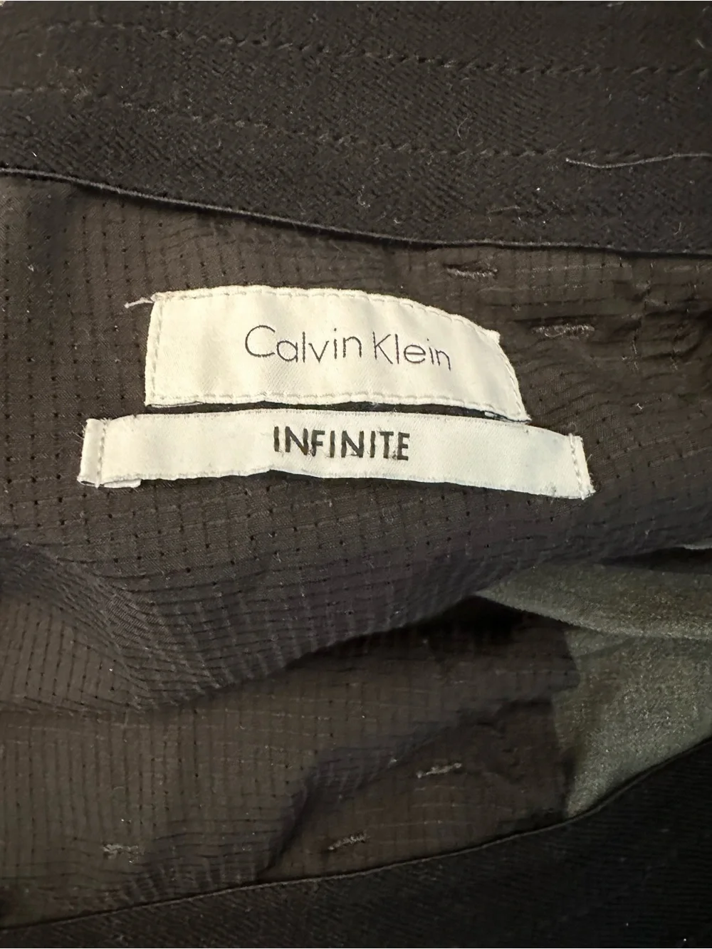 Calvin Klein Men's Slim Chinos 32/30 - Charcoal